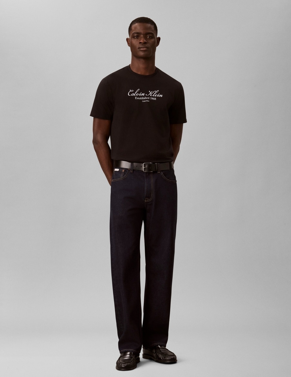 Playera cuello redondo para hombre 2