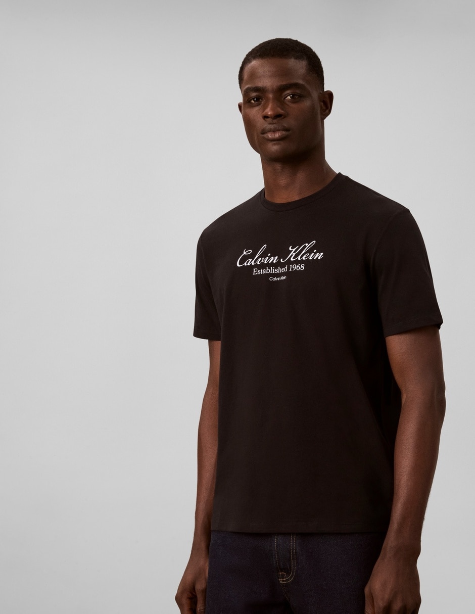 Playera cuello redondo para hombre 3