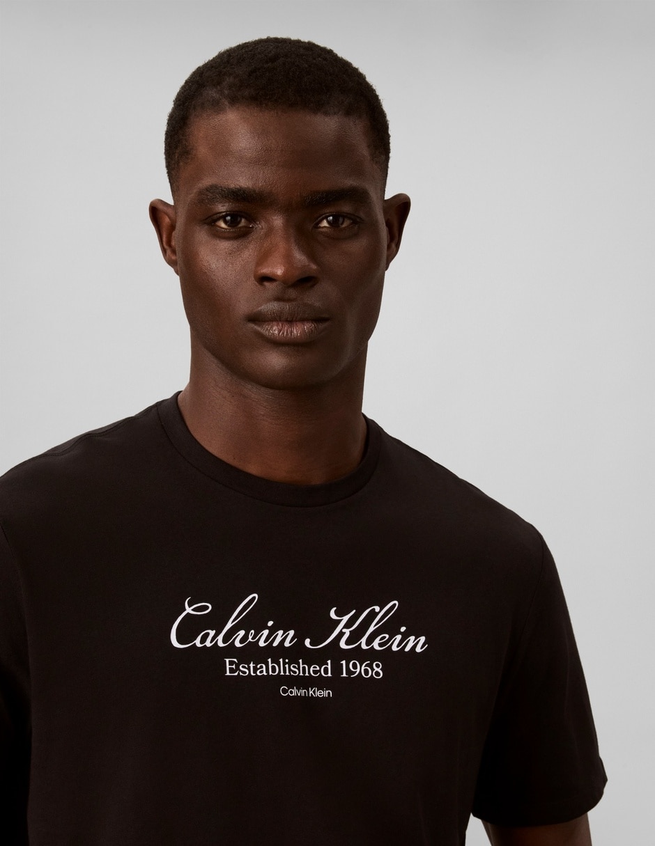 Playera cuello redondo para hombre 5