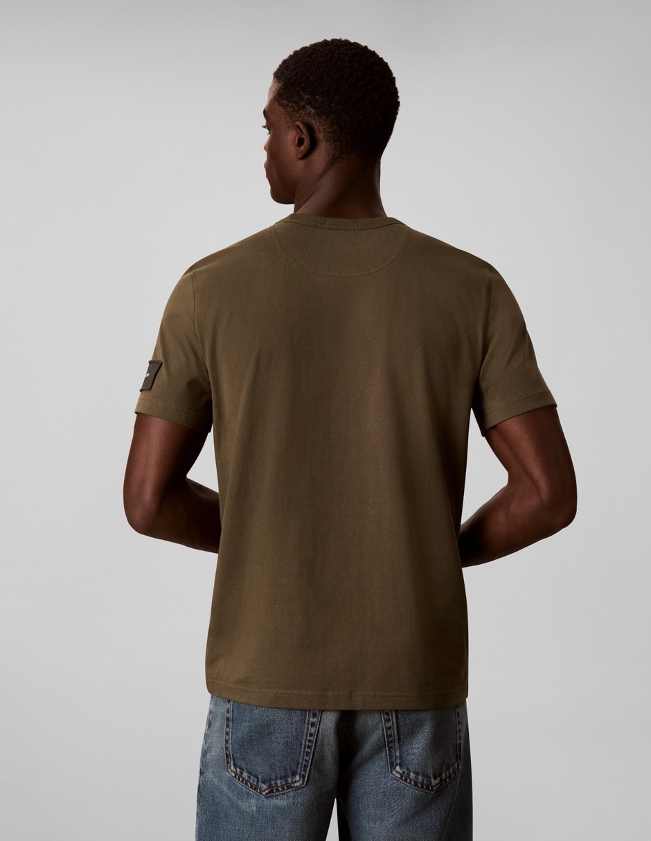 Playera cuello redondo para hombre 2