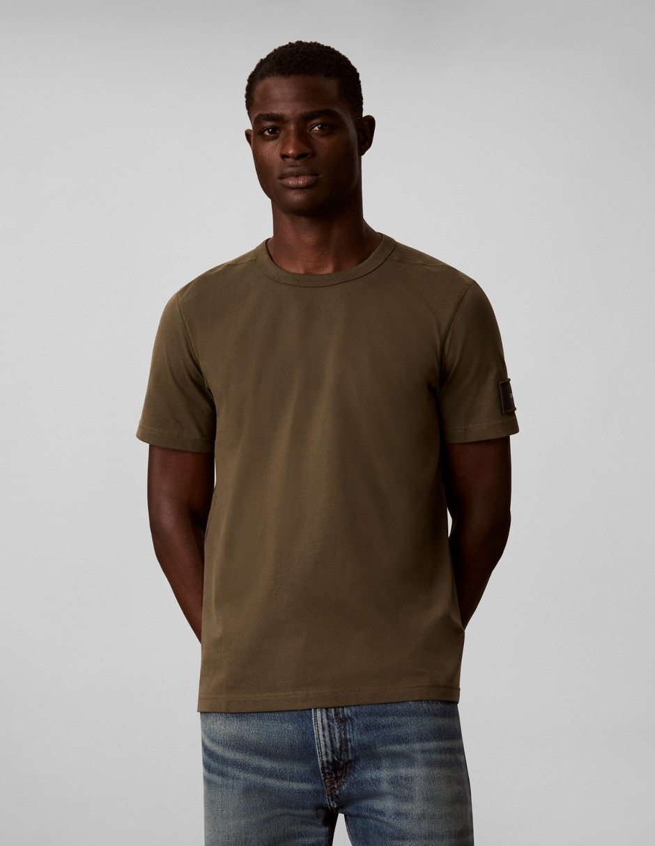 Playera cuello redondo para hombre 3