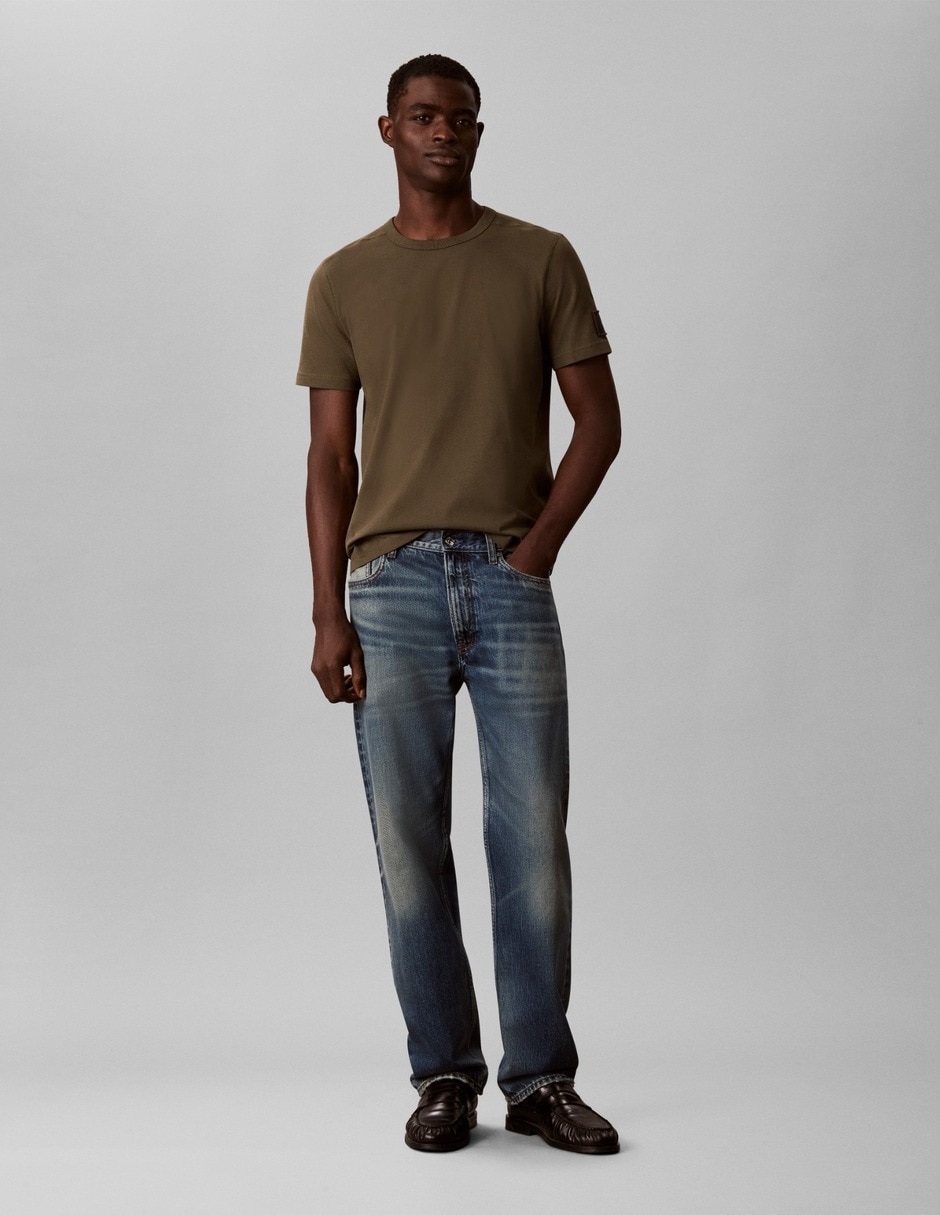 Playera cuello redondo para hombre 4