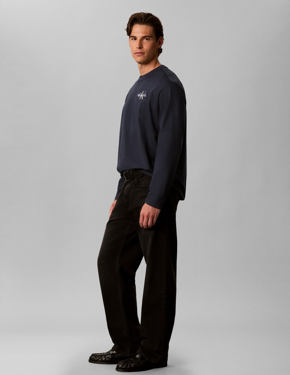 Playera cuello redondo para hombre 3