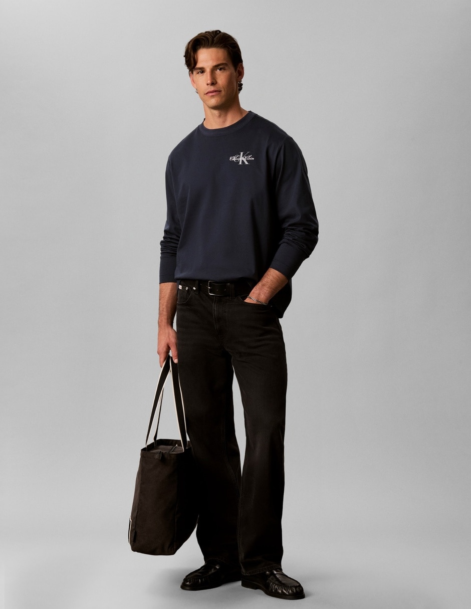 Playera cuello redondo para hombre 4