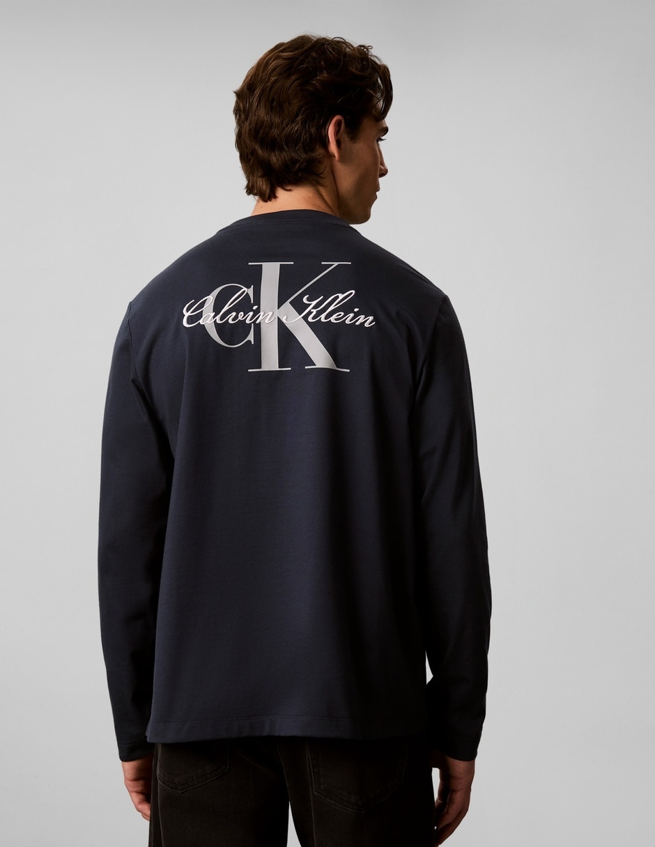 Playera cuello redondo para hombre 5