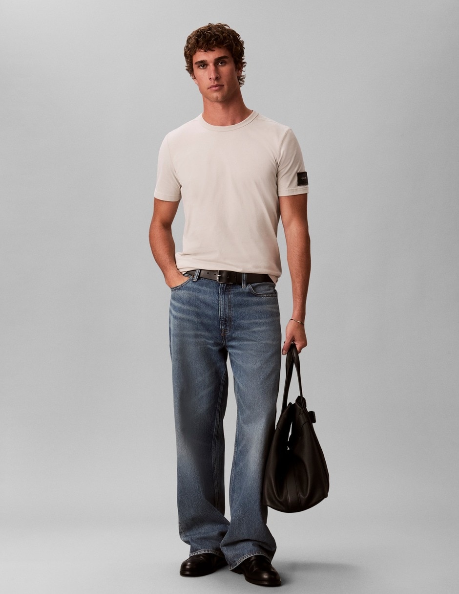 Playera cuello redondo para hombre 4
