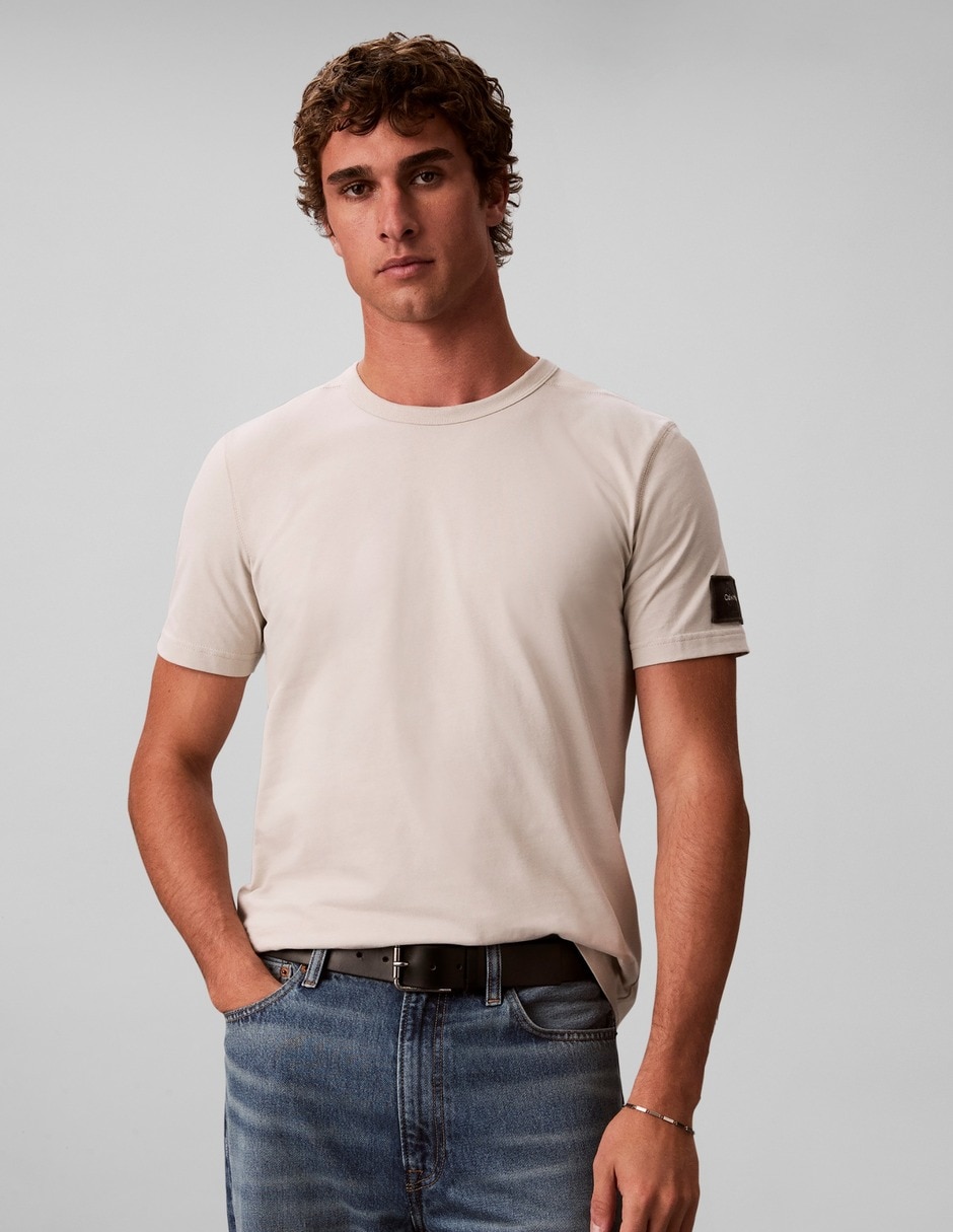 Playera cuello redondo para hombre 5