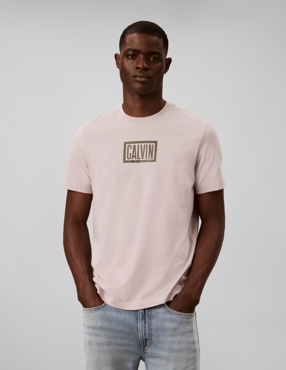Playera cuello redondo para hombre 2