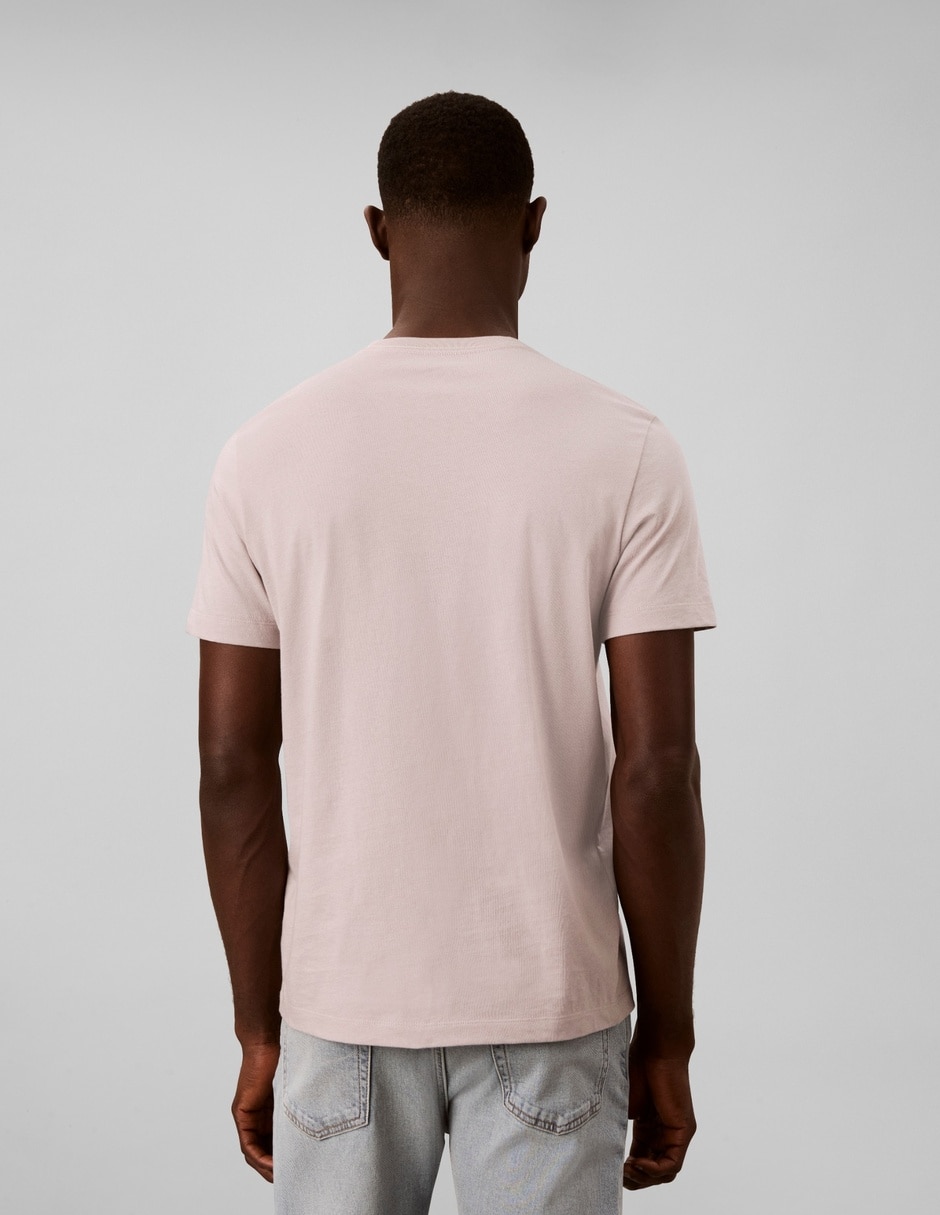 Playera cuello redondo para hombre 3