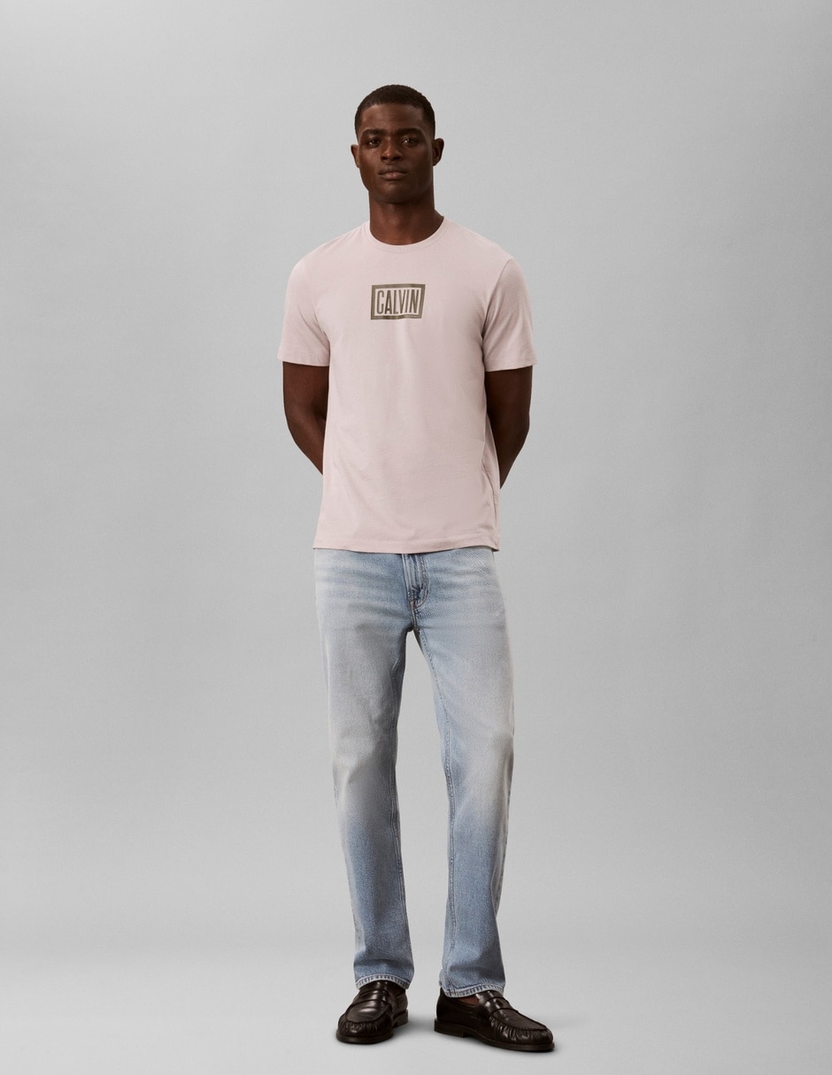 Playera cuello redondo para hombre 4