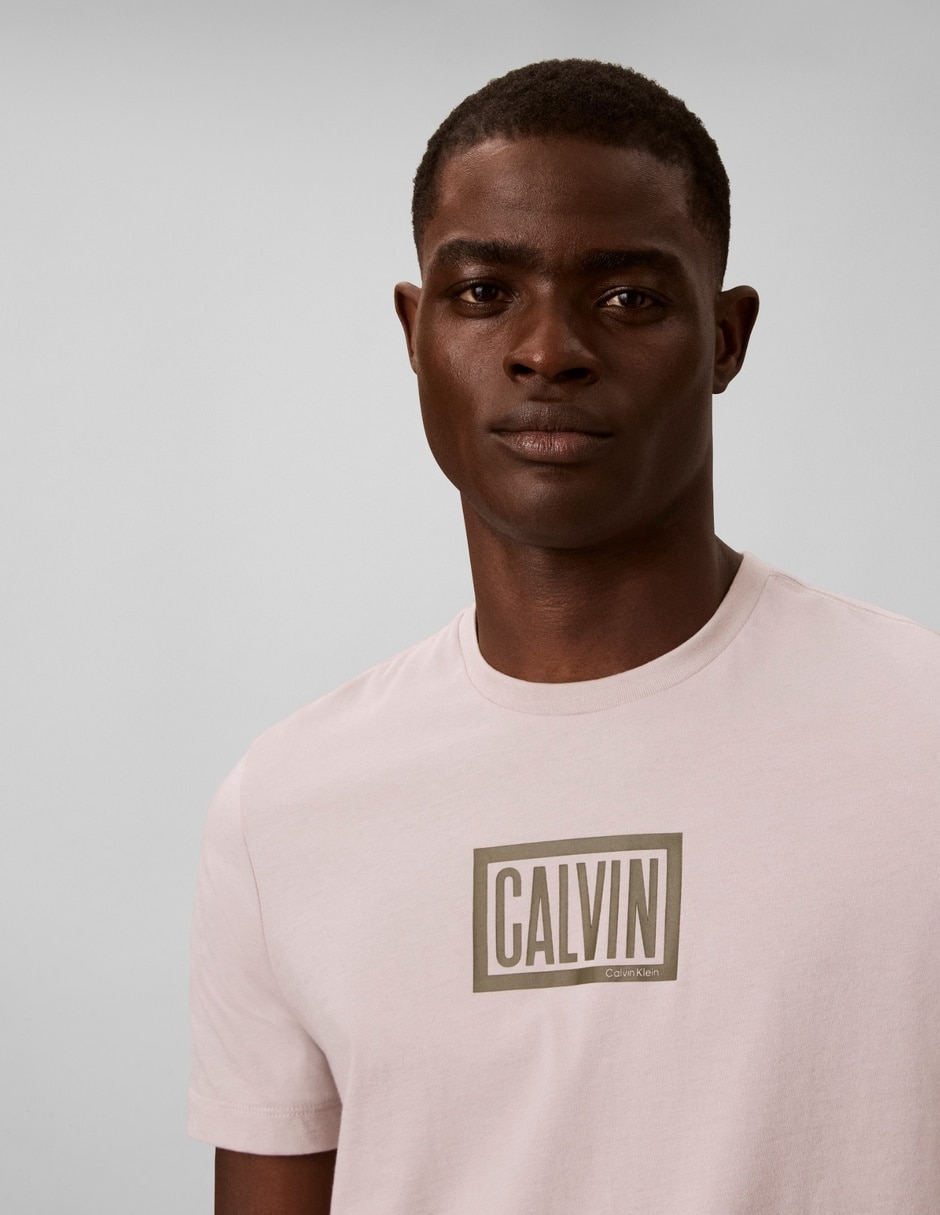 Playera cuello redondo para hombre 5