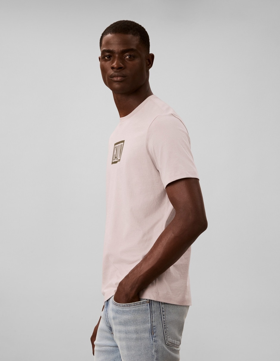 Playera cuello redondo para hombre 6