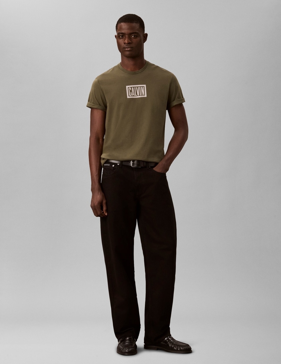 Playera cuello redondo para hombre 2