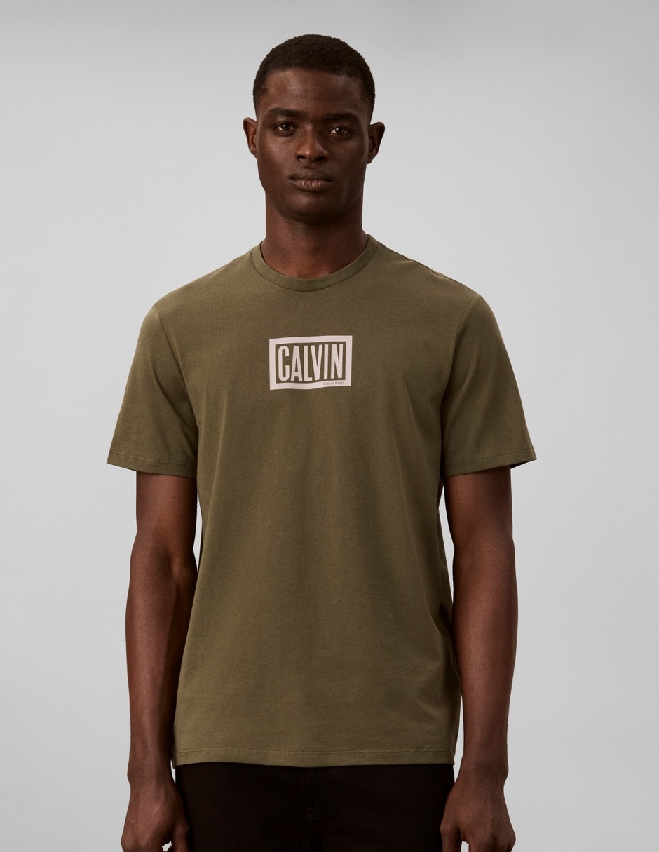 Playera cuello redondo para hombre 5