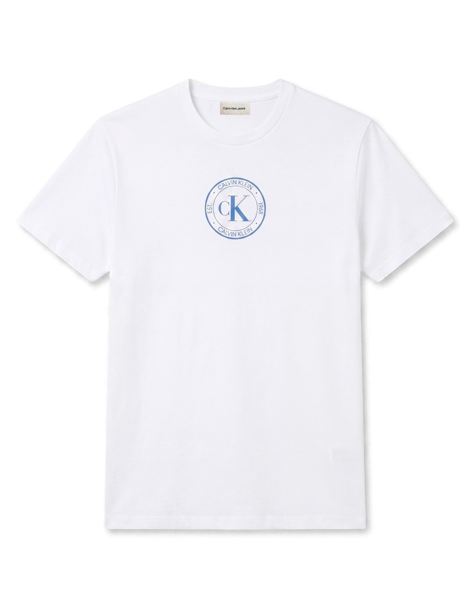 Playera cuello redondo para hombre Playera cuello redondo para hombre