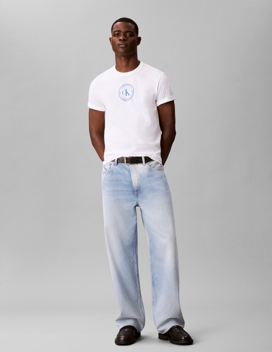 Playera cuello redondo para hombre 2