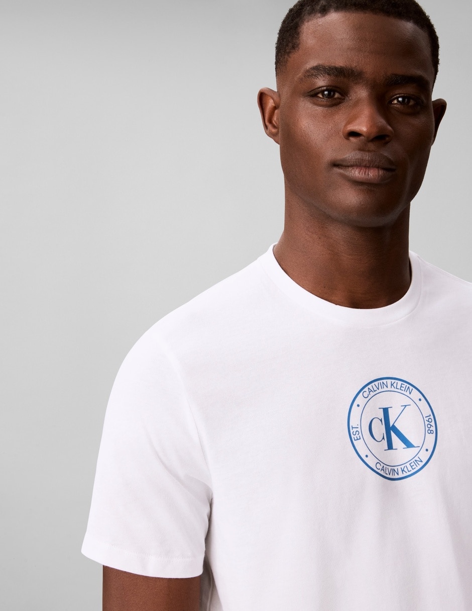 Playera cuello redondo para hombre 3