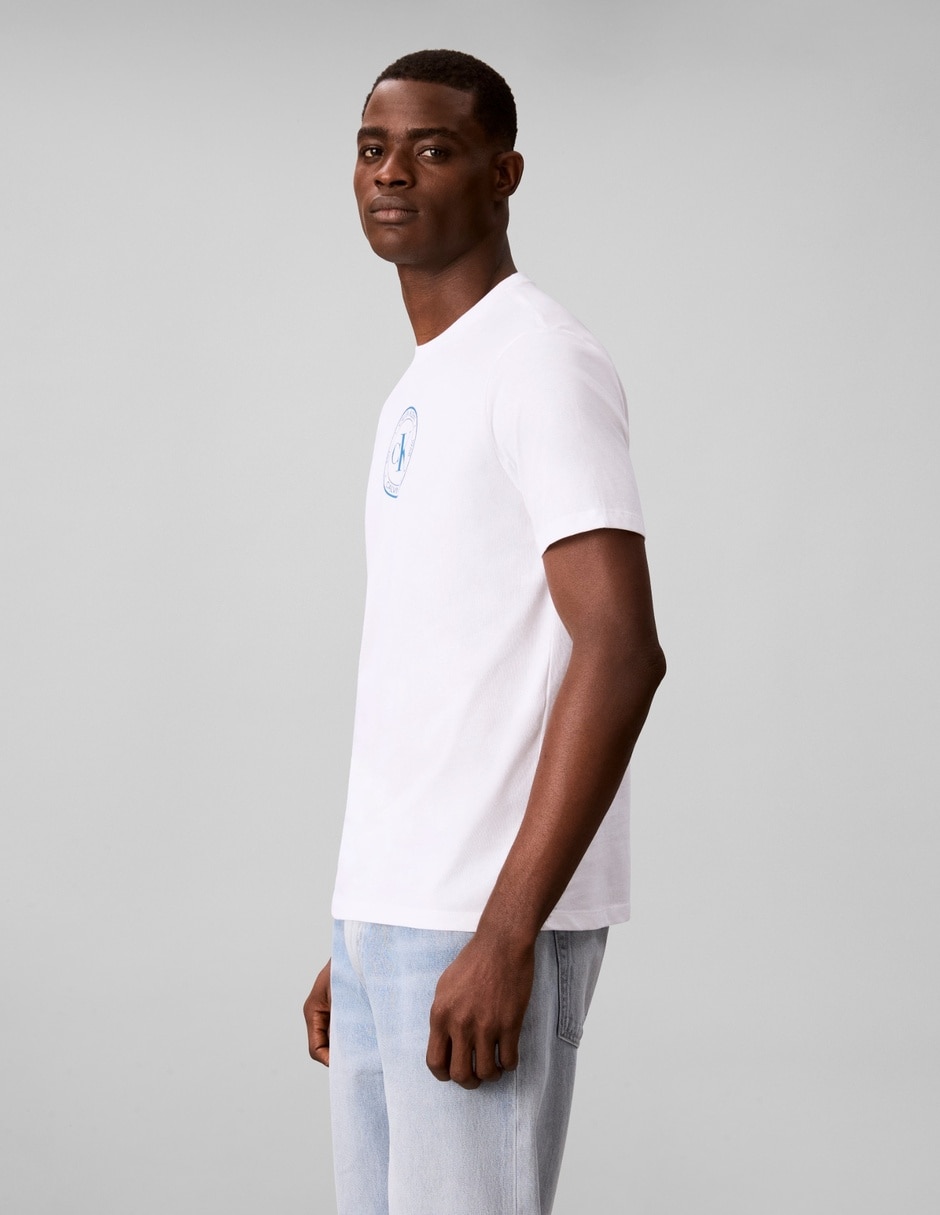 Playera cuello redondo para hombre 4