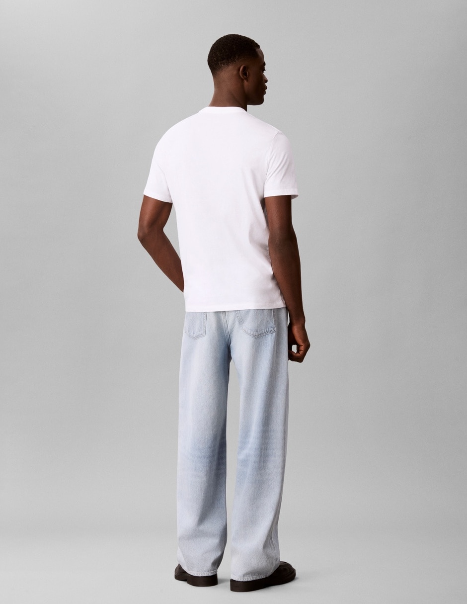 Playera cuello redondo para hombre 5