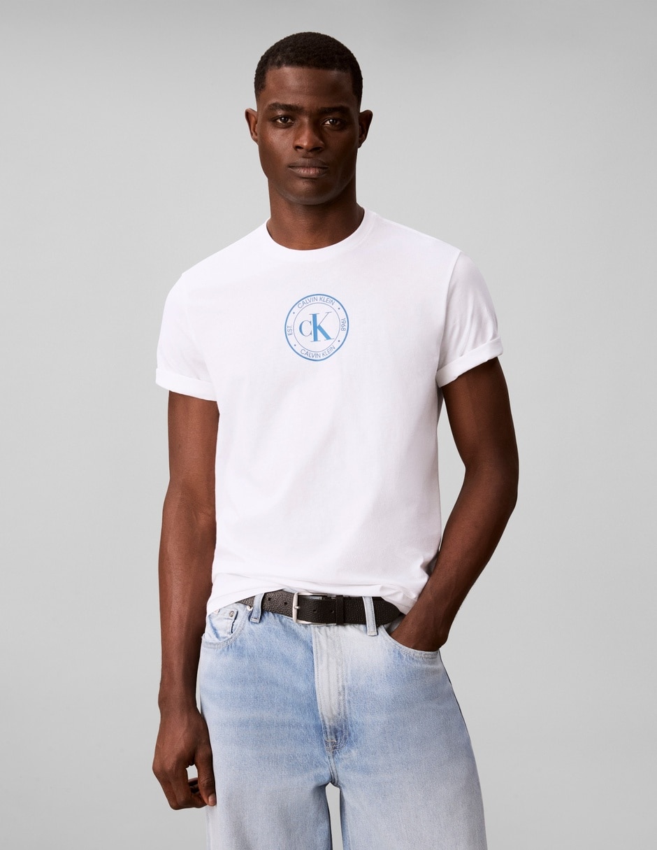 Playera cuello redondo para hombre 6