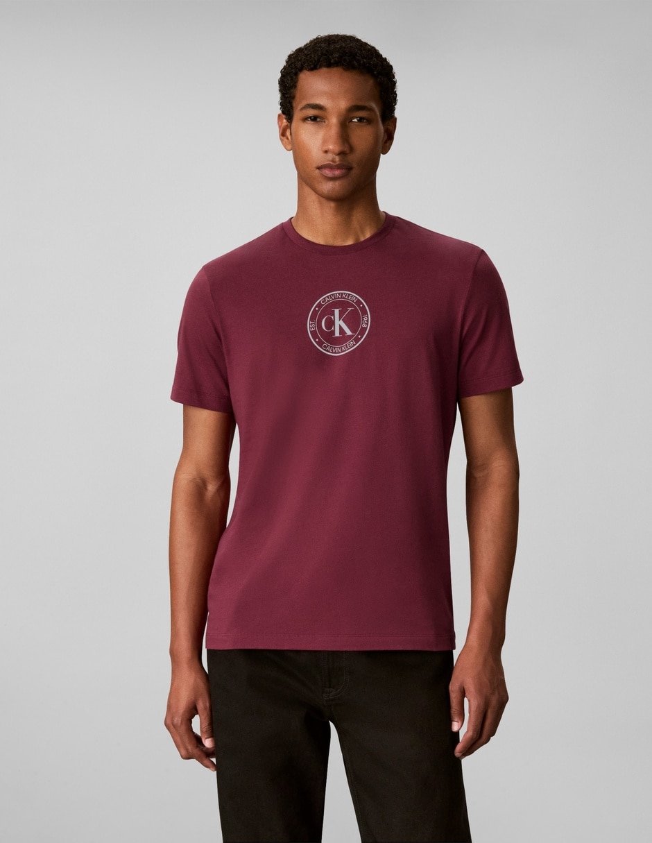 Playera cuello redondo para hombre 2