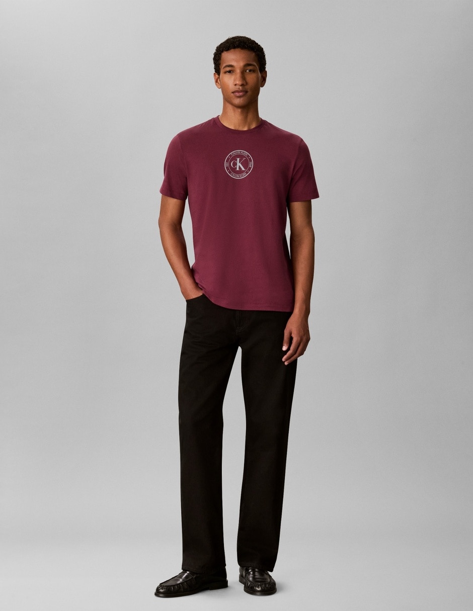 Playera cuello redondo para hombre 6
