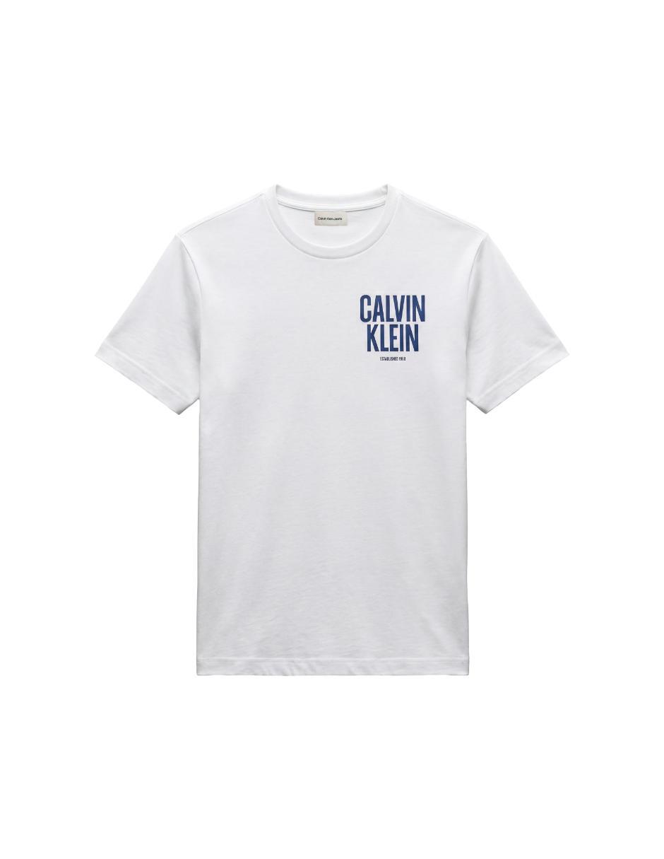 Playera cuello redondo para hombre