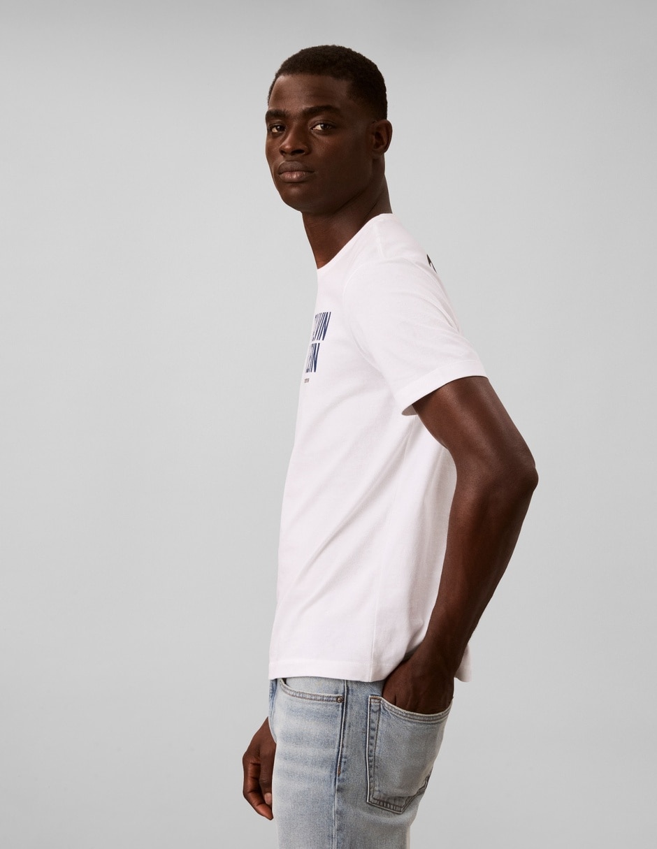 Playera cuello redondo para hombre 2