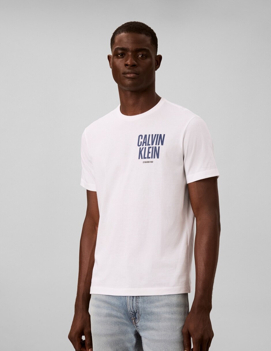 Playera cuello redondo para hombre 3