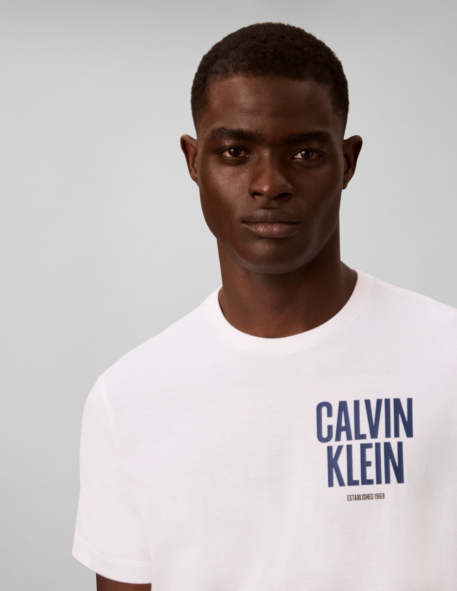 Playera cuello redondo para hombre 4