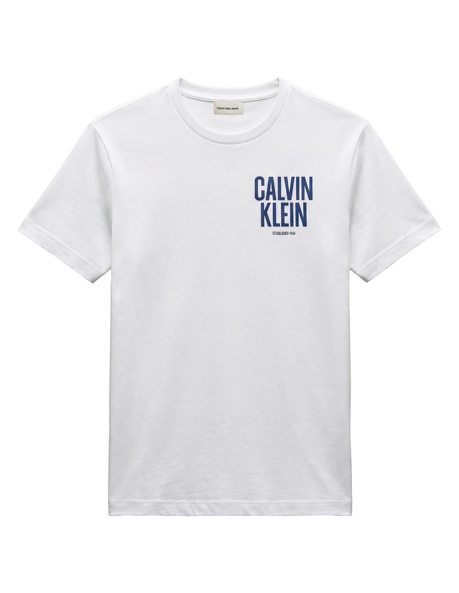 Playera cuello redondo para hombre 5