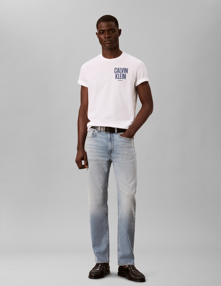 Playera cuello redondo para hombre 7