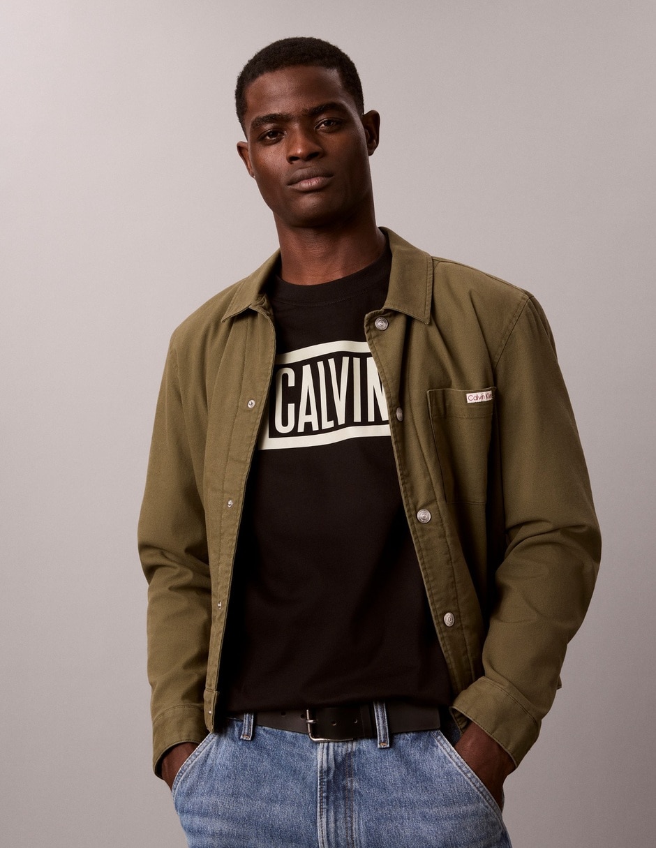 Playera cuello redondo para hombre 3