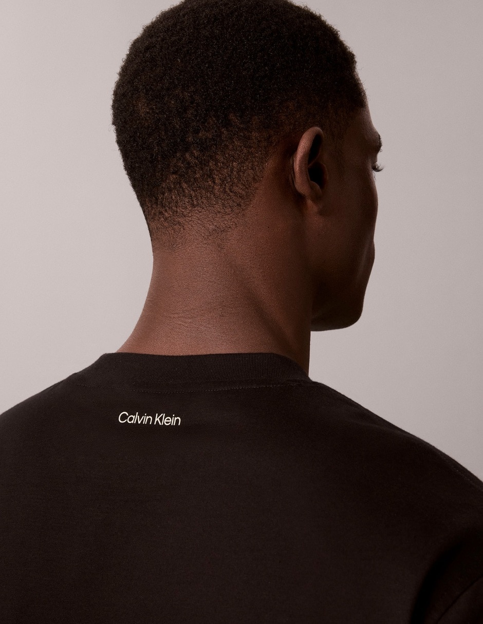 Playera cuello redondo para hombre 6