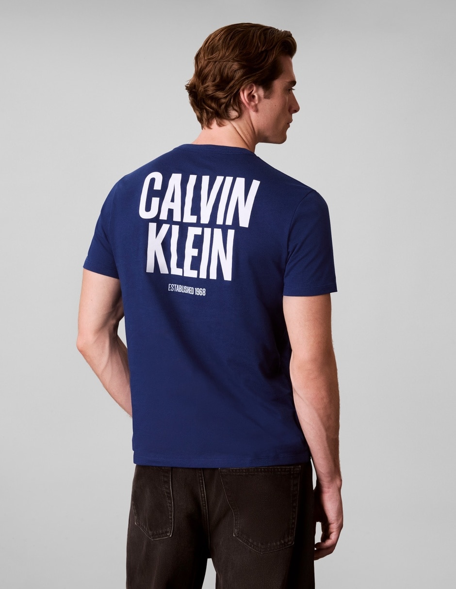 Playera cuello redondo para hombre 2