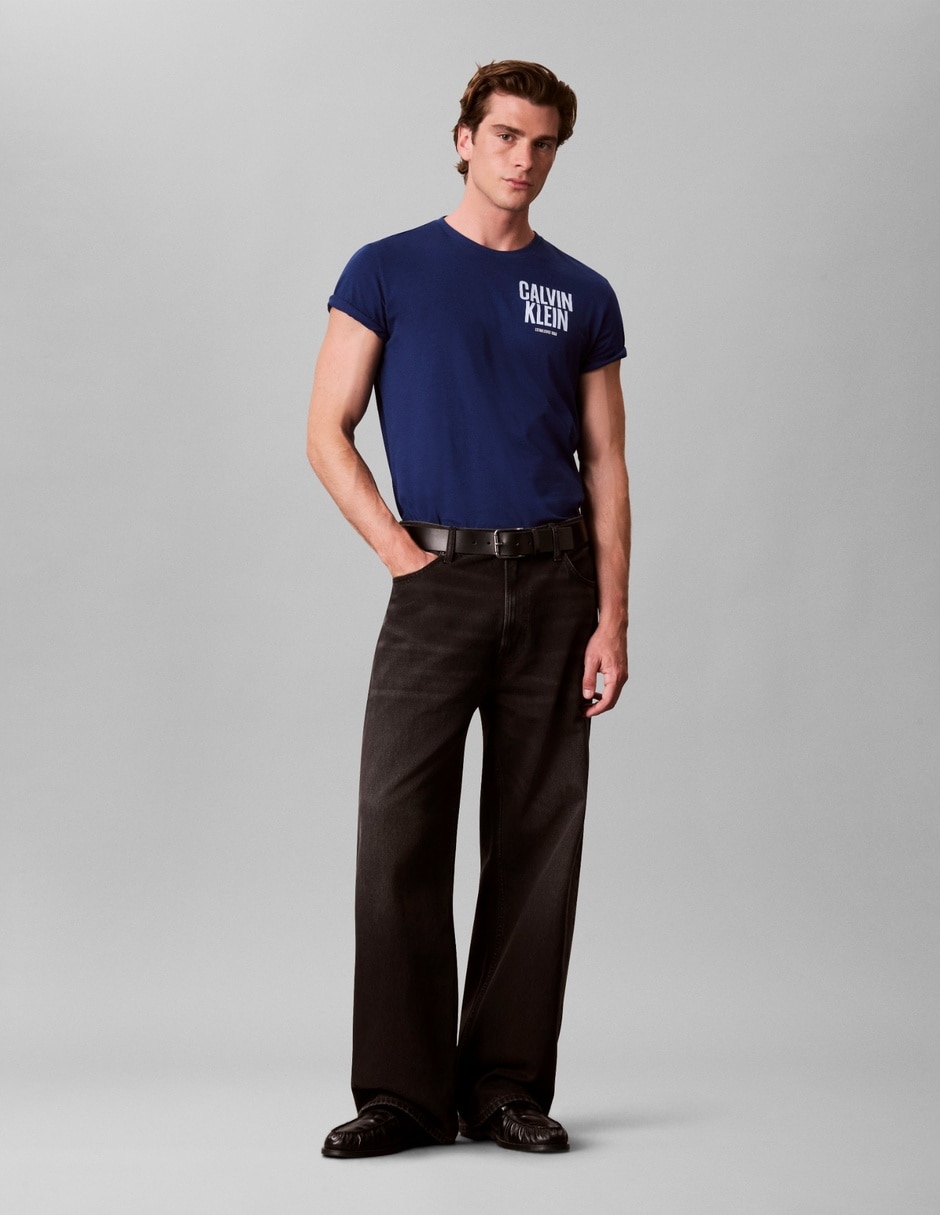 Playera cuello redondo para hombre 3