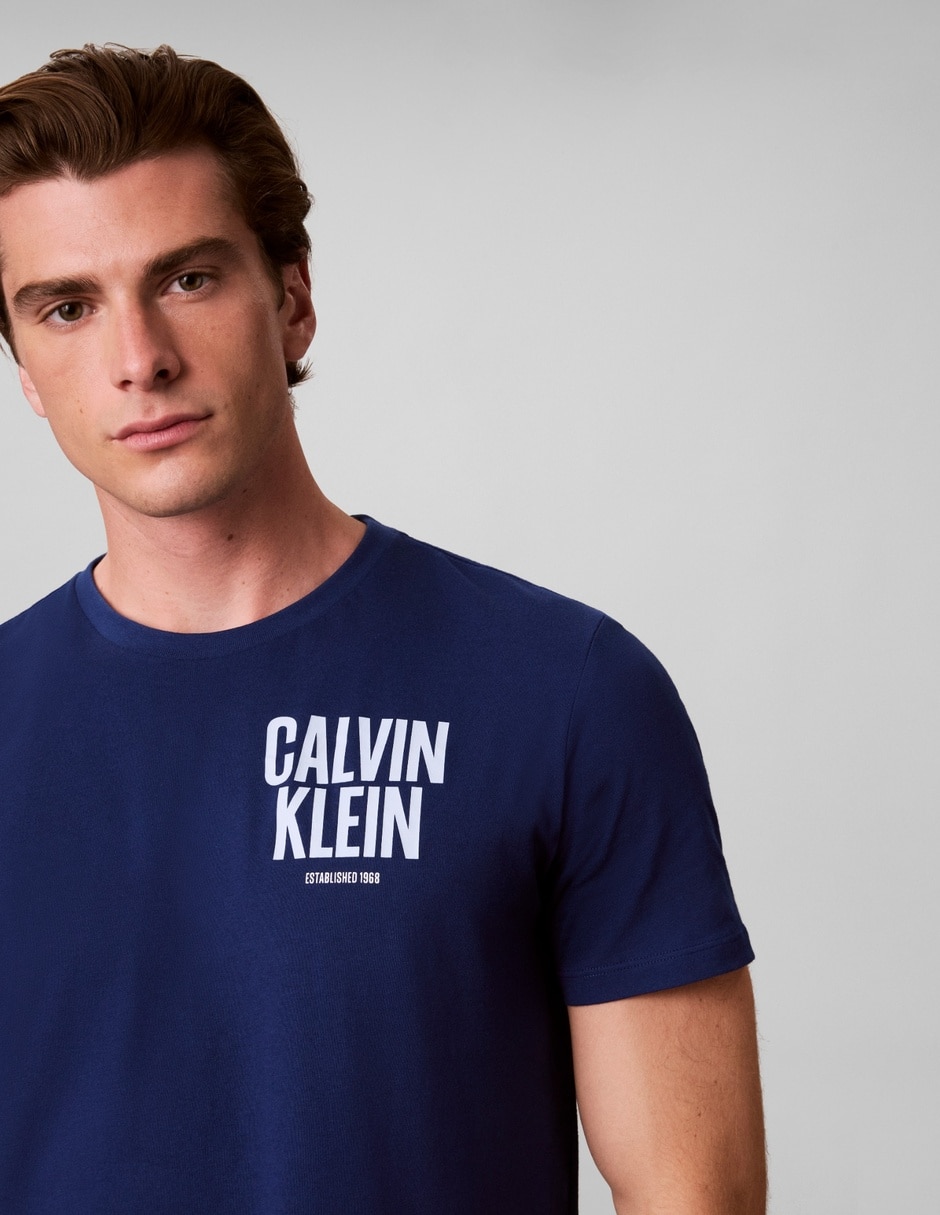 Playera cuello redondo para hombre 4