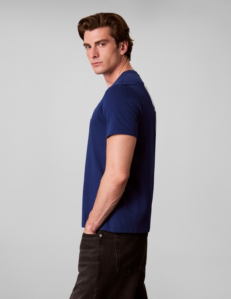 Playera cuello redondo para hombre 5
