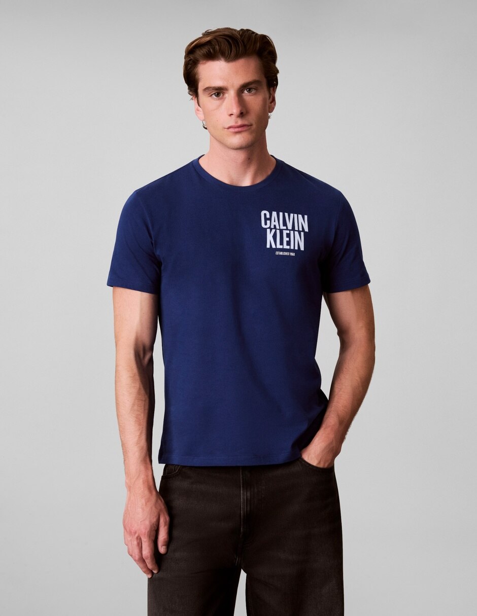 Playera cuello redondo para hombre 6