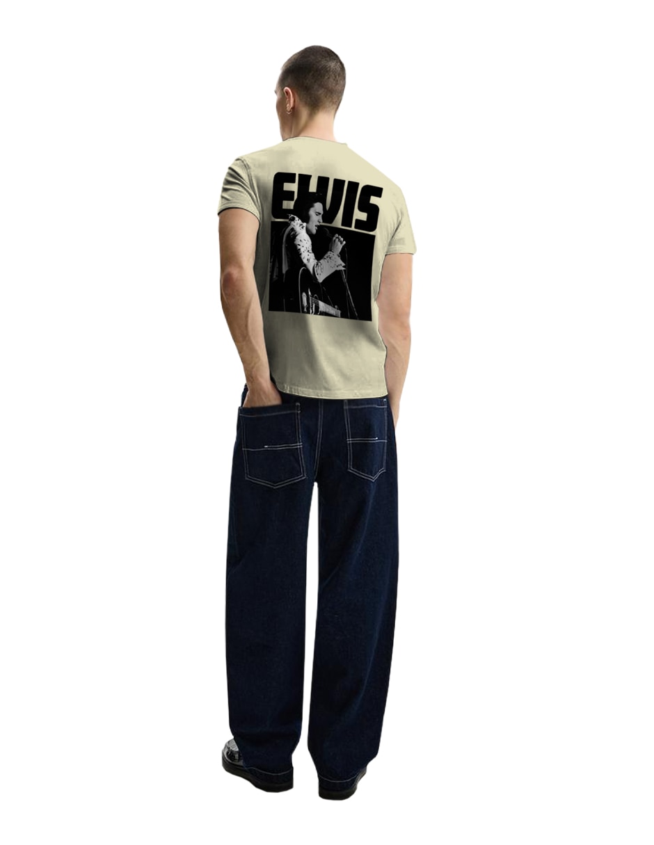 Playera colección caricatura cuello redondo para hombre 2