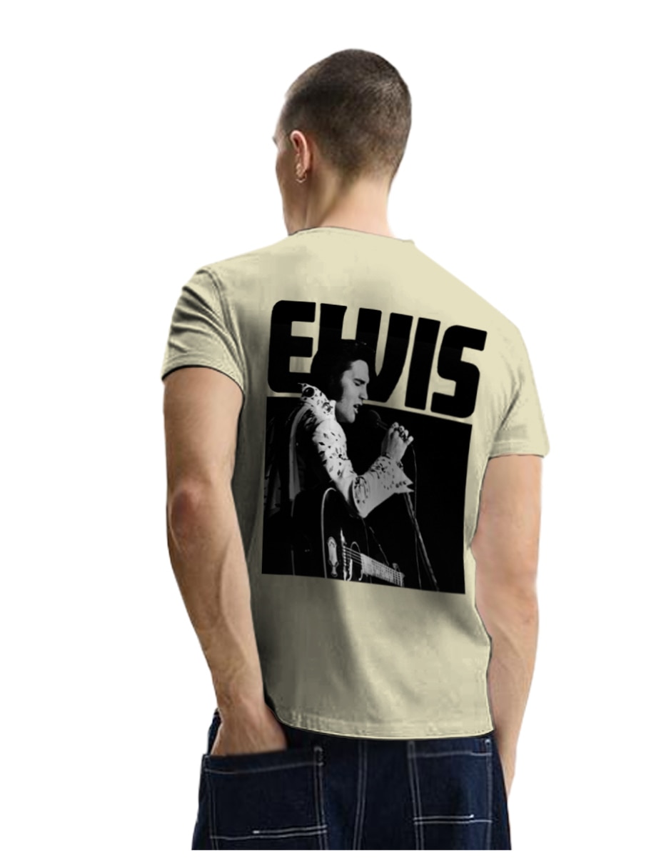 Playera colección caricatura cuello redondo para hombre 3