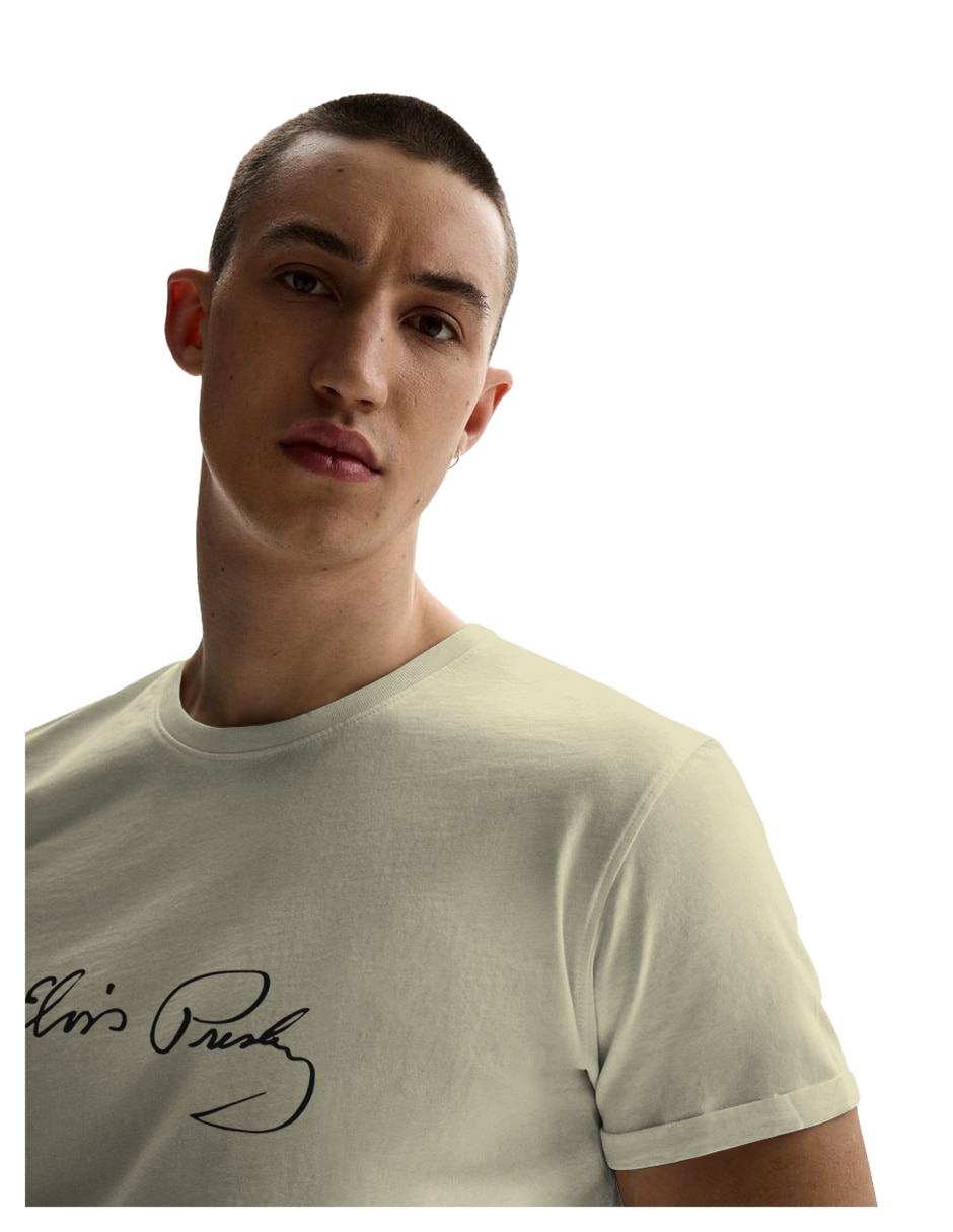 Playera colección caricatura cuello redondo para hombre 4
