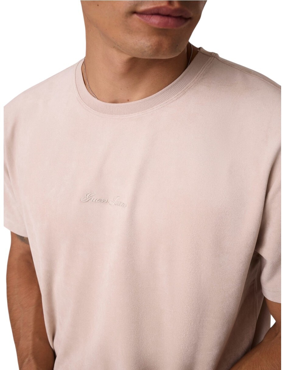 Playera cuello redondo para hombre