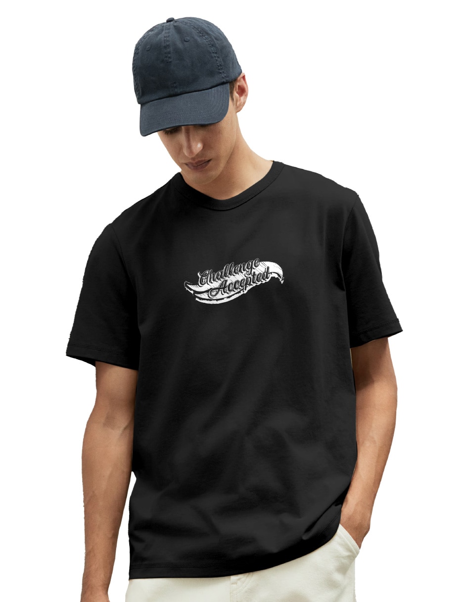 Playera hot wheels x maluma cuello redondo para hombre Playera hot wheels x maluma cuello redondo para hombre
