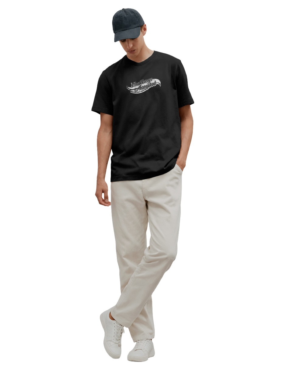 Playera hot wheels x maluma cuello redondo para hombre 2