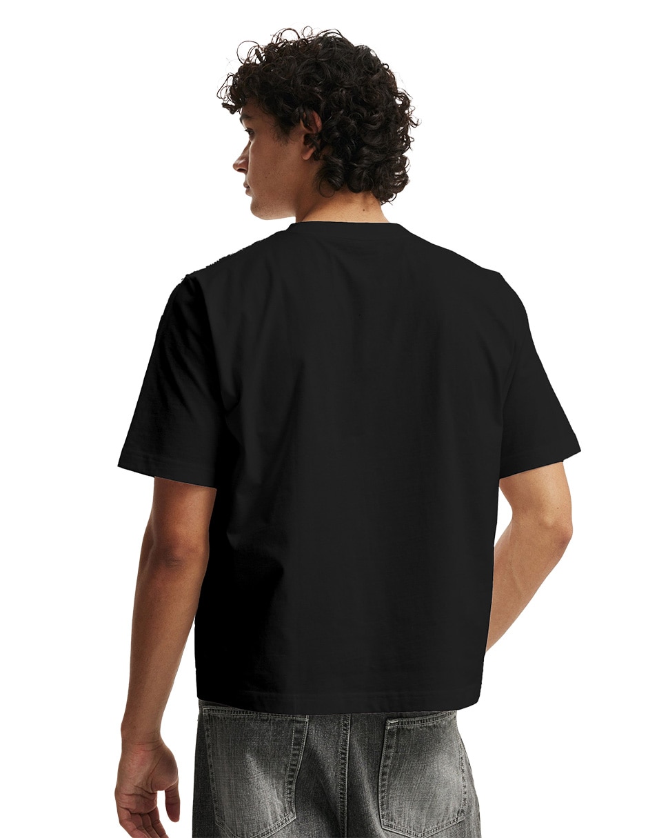 Playera Hotwheels X Maluma cuello redondo para hombre 3