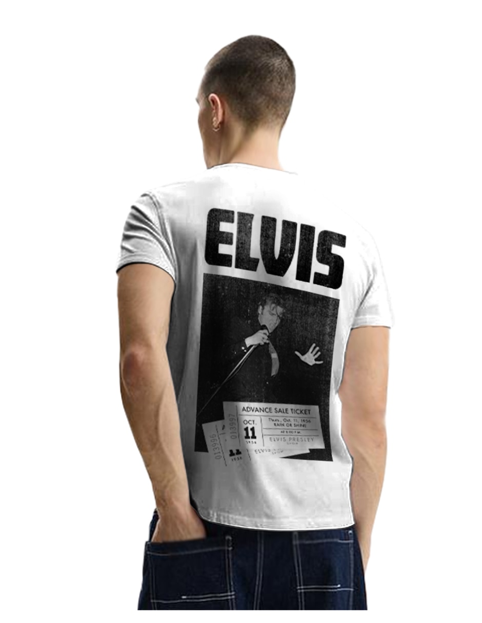 Playera Colección Caricatura cuello redondo para hombre Playera Colección Caricatura cuello redondo para hombre