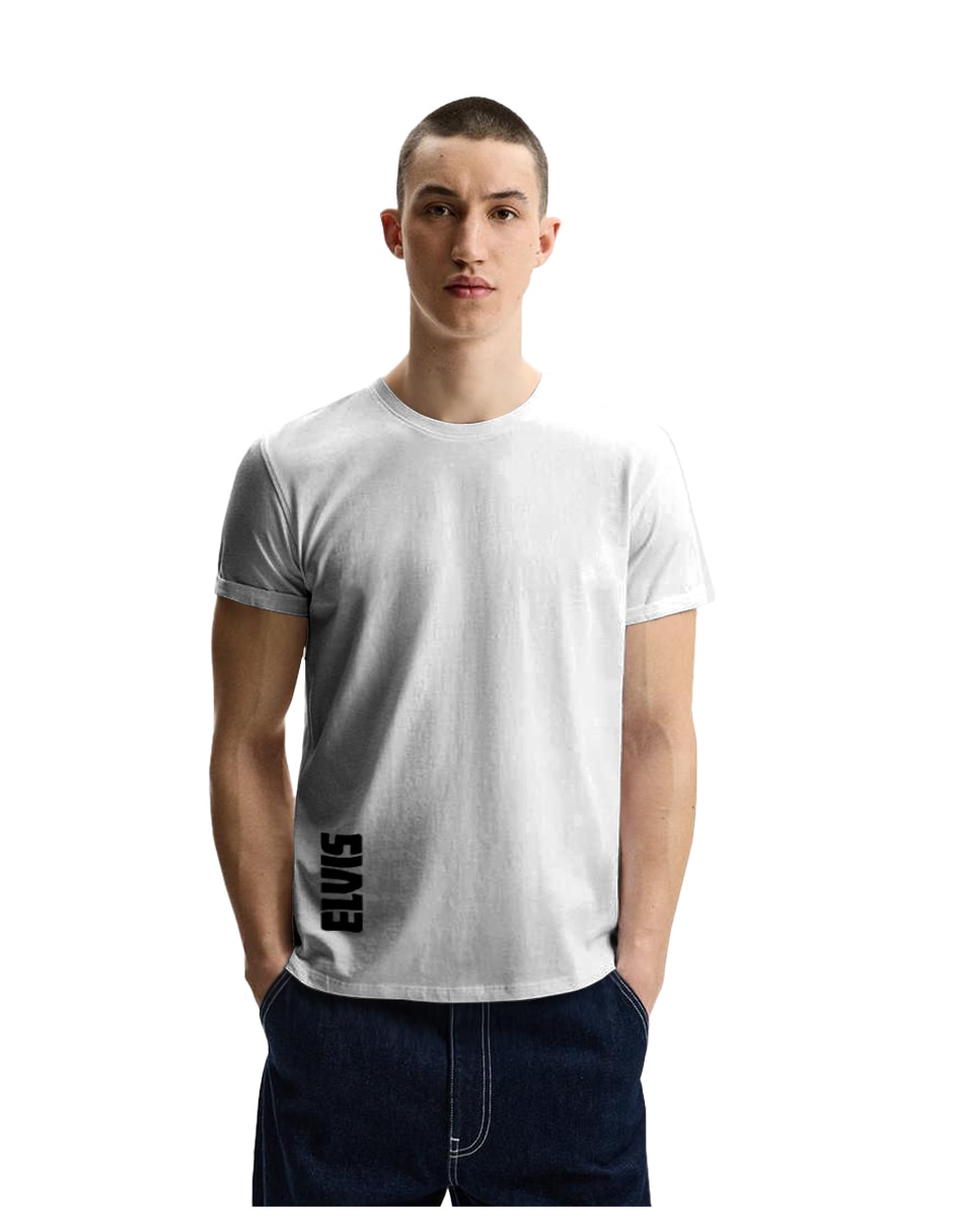 Playera Colección Caricatura cuello redondo para hombre 4