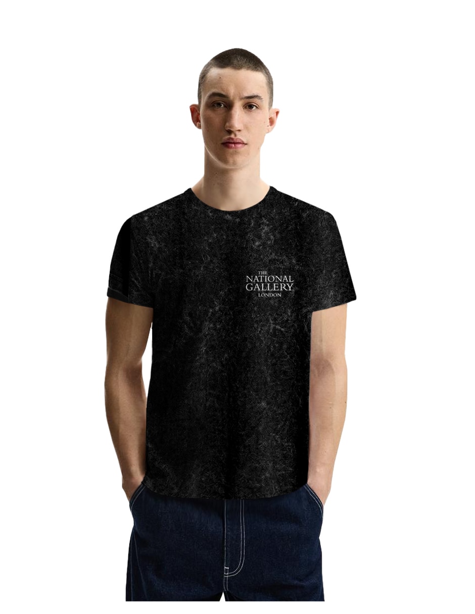 Playera Colección Caricatura cuello redondo para hombre Playera Colección Caricatura cuello redondo para hombre