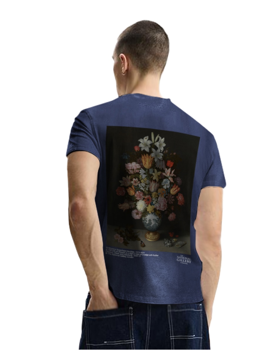 Playera colección caricatura cuello redondo para hombre Playera colección caricatura cuello redondo para hombre